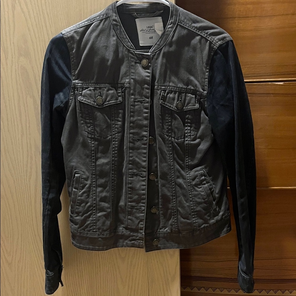 H&M Women’s Military Green and Black Jacket